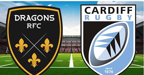 Dragons vs Cardiff Rugby Full Match Replay 17 October 2025 United Rugby Championship